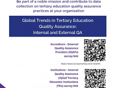 Higher Education Institutions are Invited to Contribute to the Global Quality Assurance Survey
