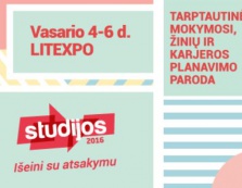 SKVC dalyvavo LITEXPO parodoje STUDIJOS 2016
