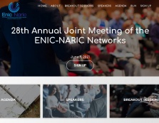 28-ajame ENIC/NARIC tinklų susitikime aptartos aukštojo mokslo ateities tendencijos ir kvalifikacijų pripažinimo aktualijos