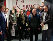 Delegacijos iš Alžyro vizitas SKVC